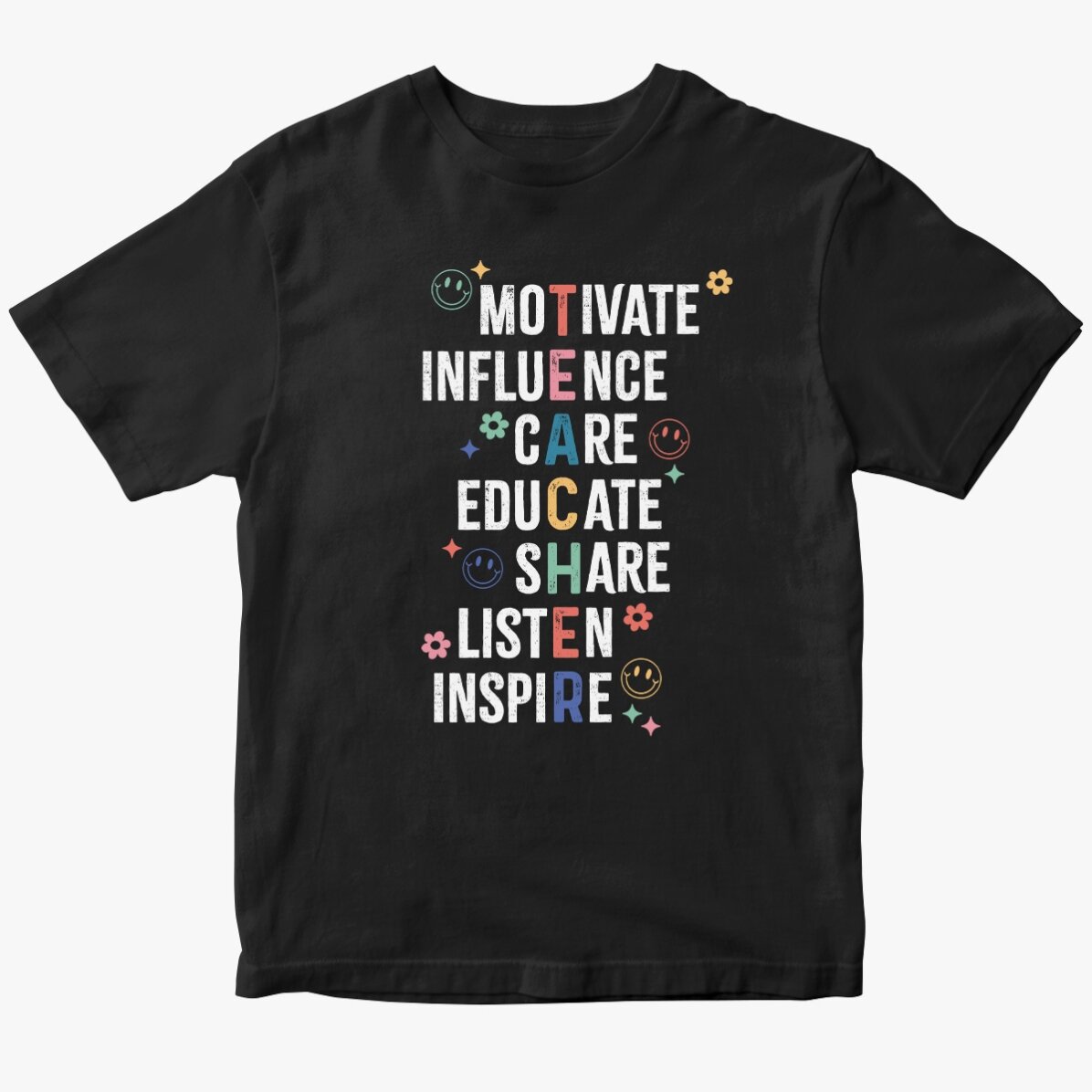 Maglietta in cotone personalizzata - Teacher