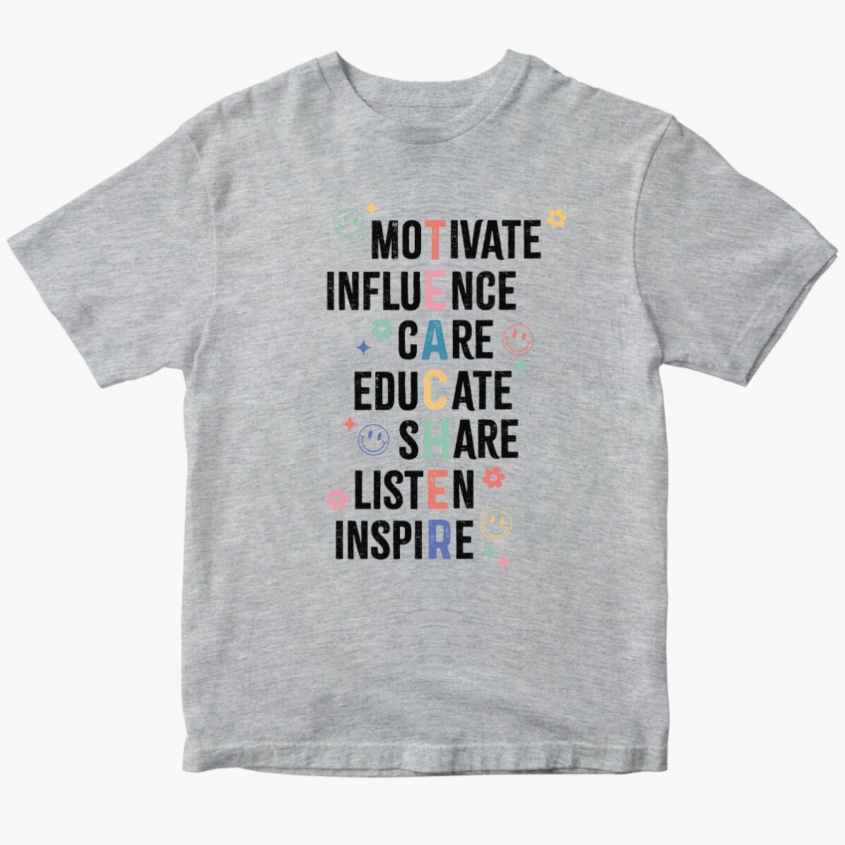 Maglietta in cotone personalizzata - Teacher