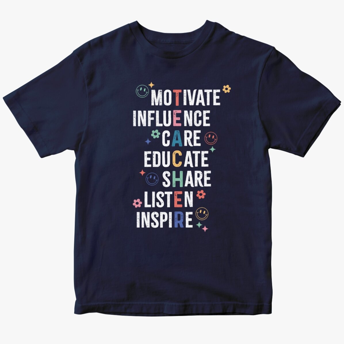 Maglietta in cotone personalizzata - Teacher