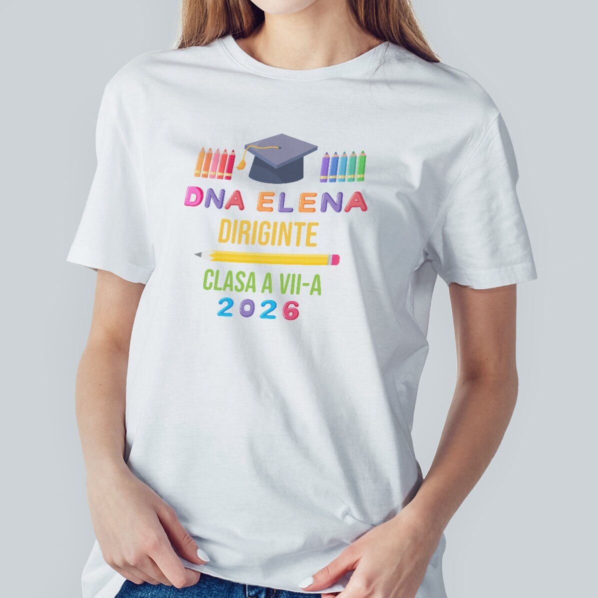 Maglietta personalizzata con scritta - Laurea