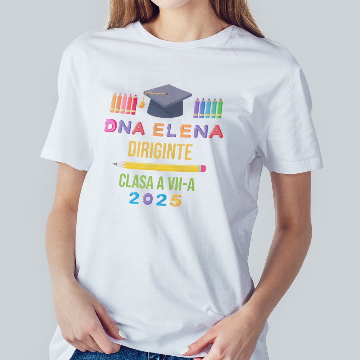 Maglietta personalizzata con scritta - Laurea