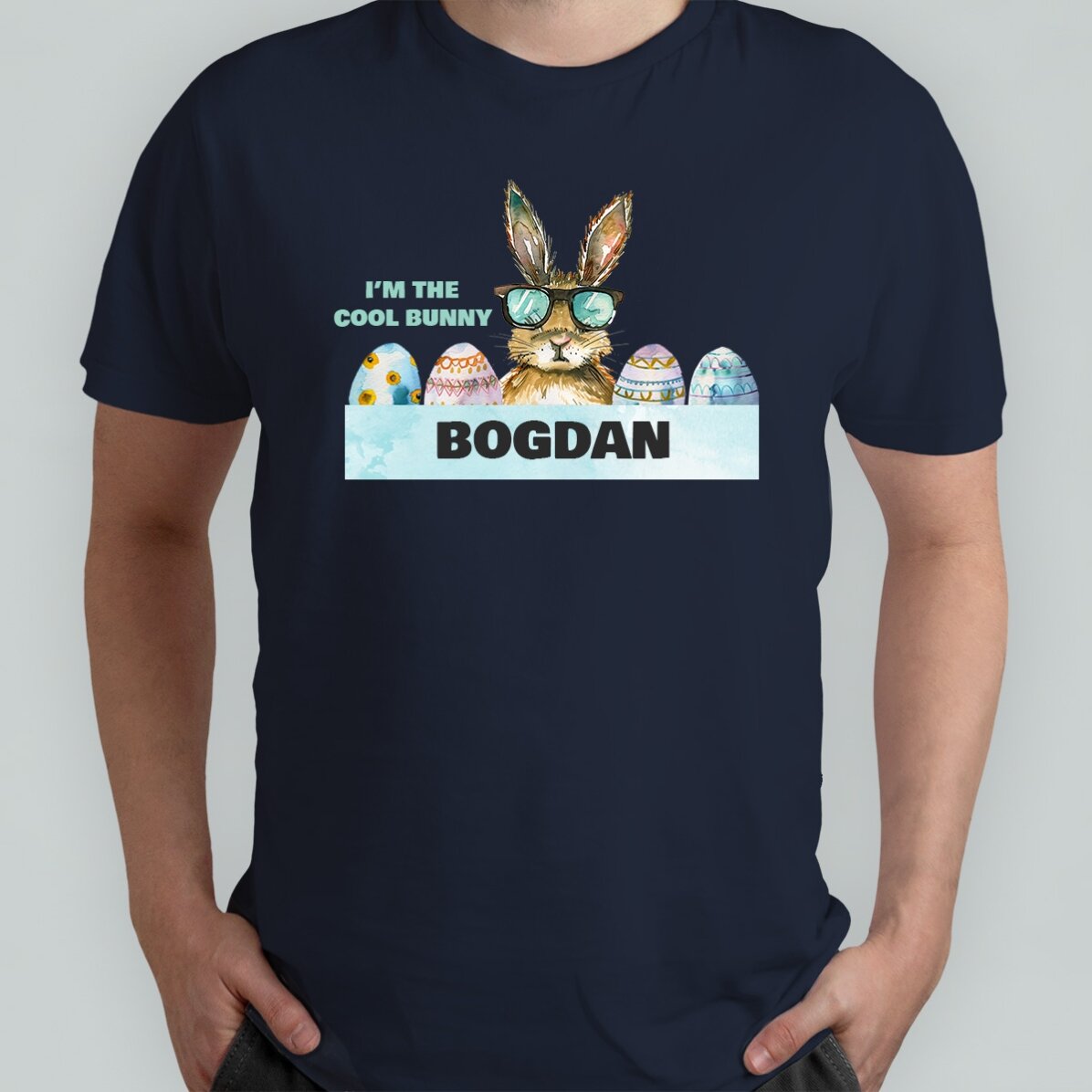 Maglietta personalizzata con scritta - Bunny