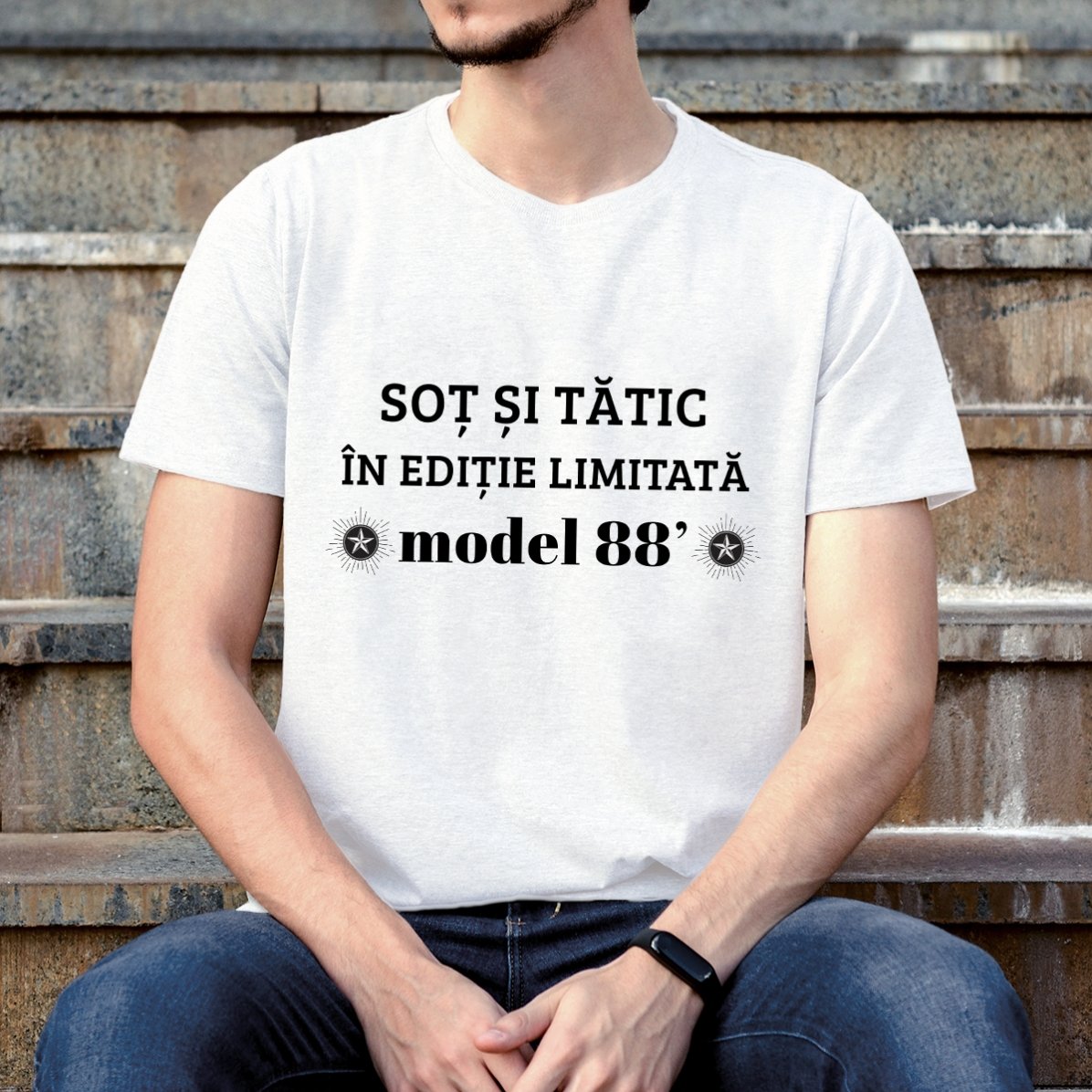 Maglietta personalizzata con scritta - Edizione limitata