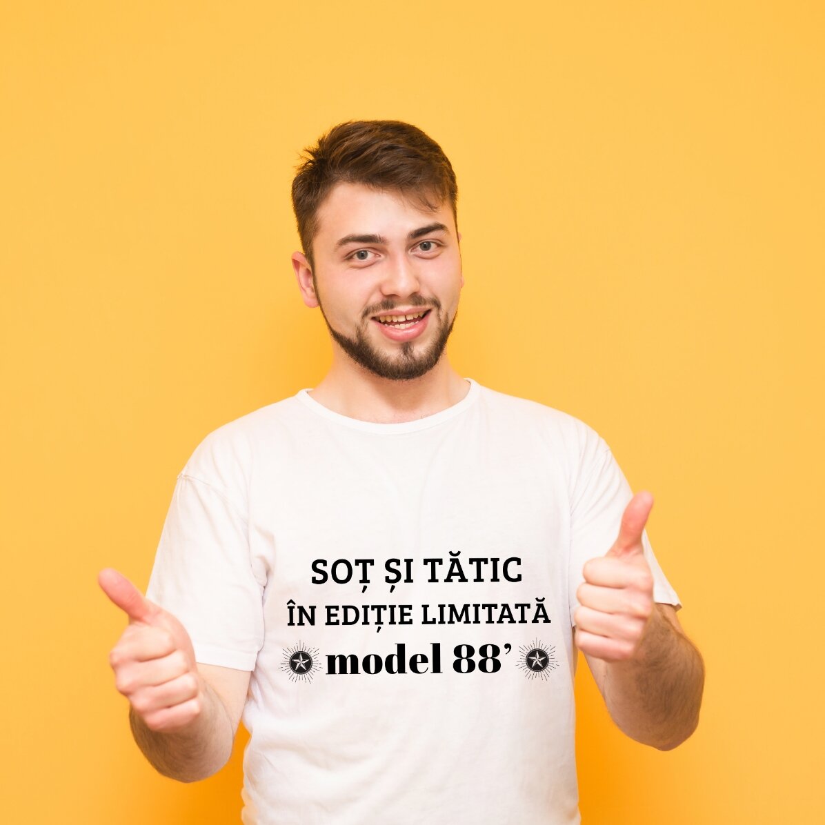 Maglietta personalizzata con scritta - Edizione limitata