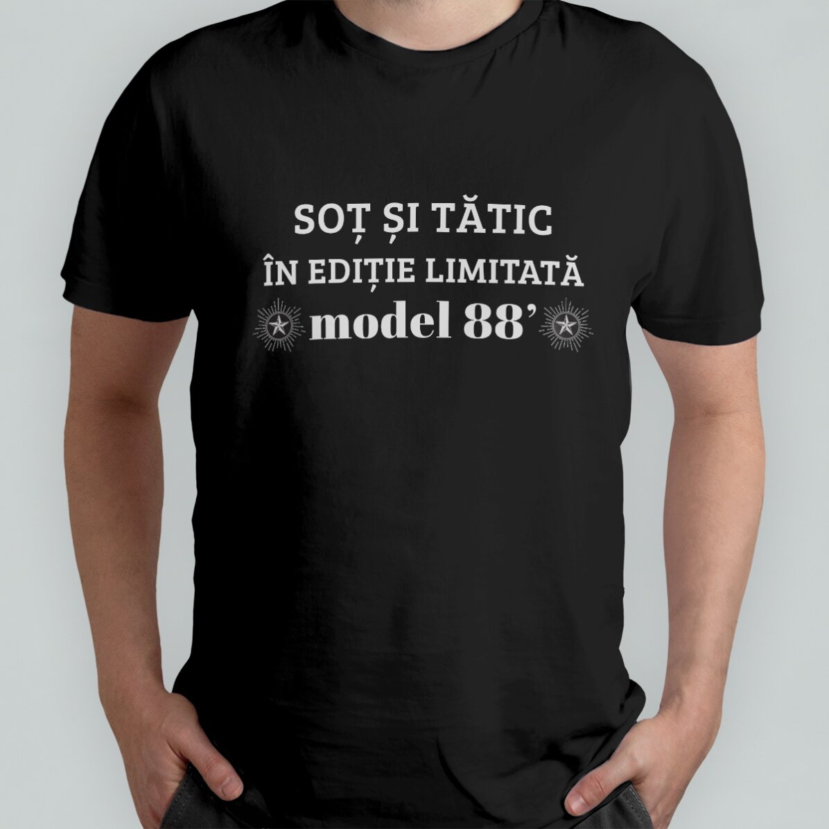 Maglietta personalizzata con scritta - Edizione limitata