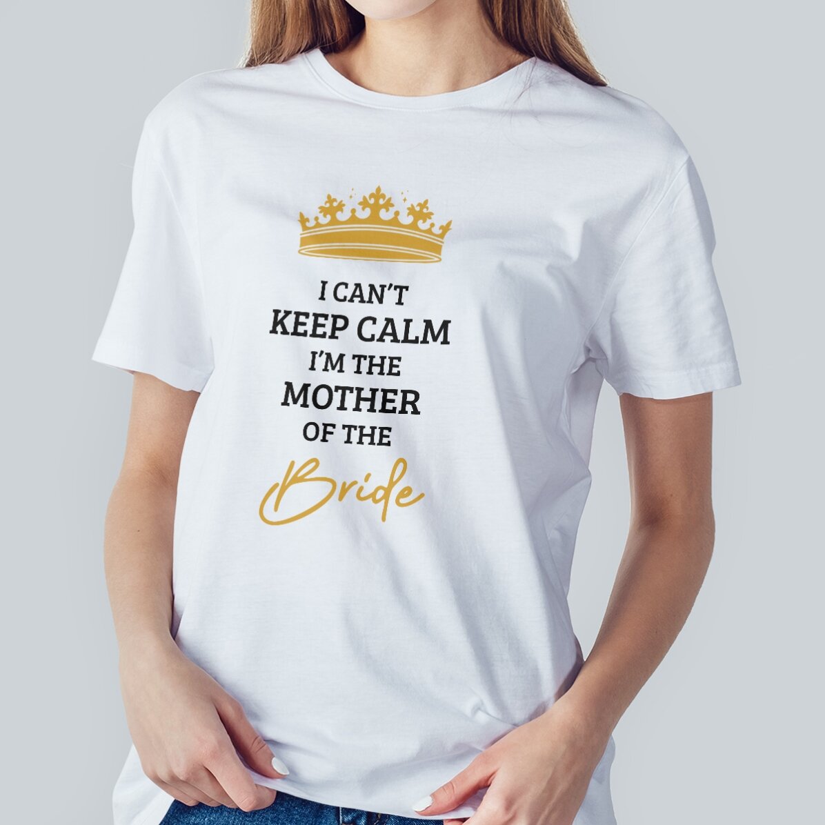 Maglietta personalizzata con scritta - Keep Calm