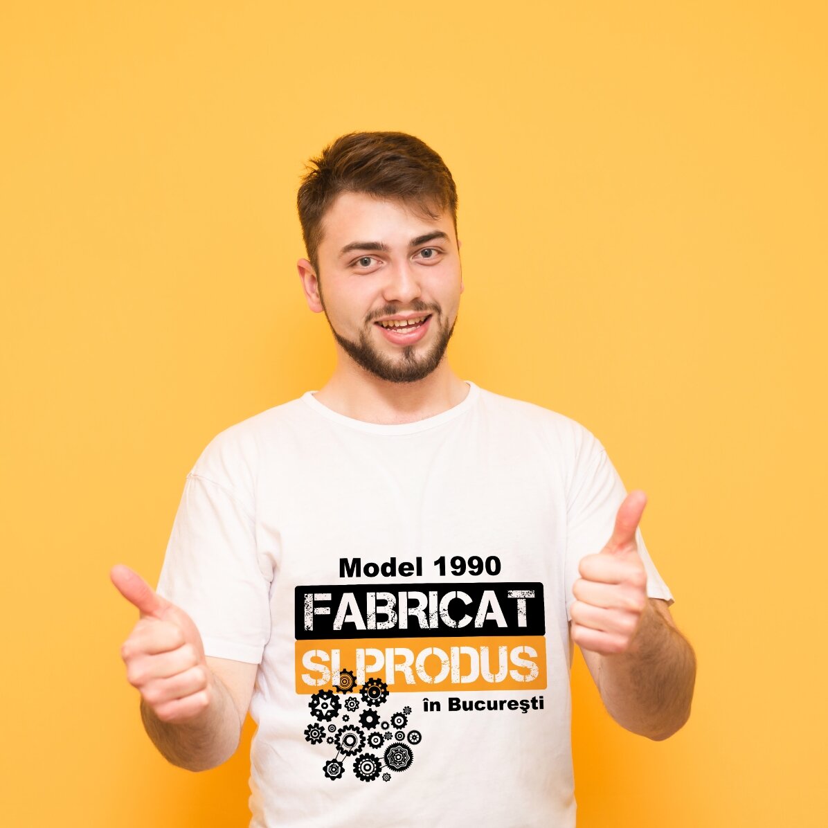 Maglietta personalizzata - modello Anno di produzione