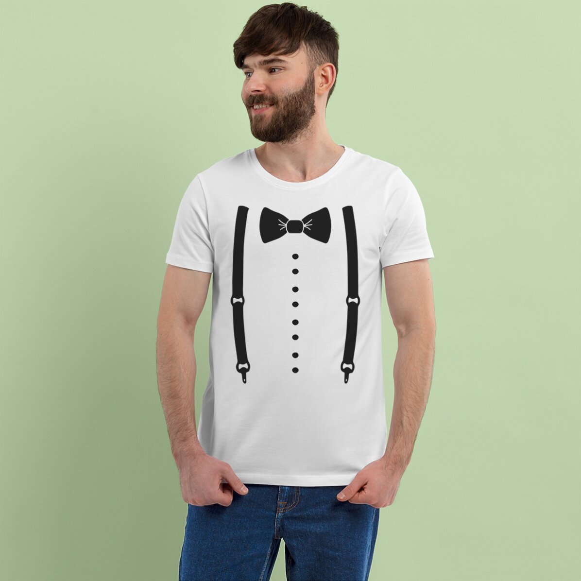 Maglietta in cotone personalizzata per l