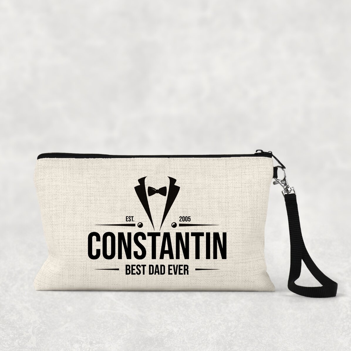 Set di accessori da uomo personalizzato con scritta - Elegant