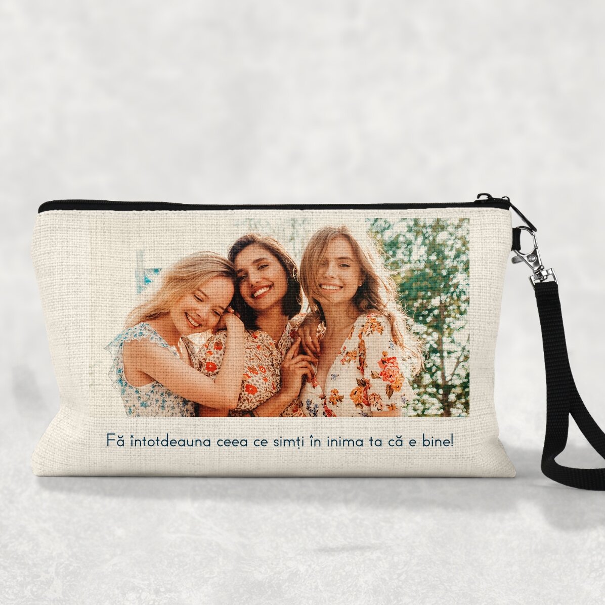 Set di accessori personalizzato con testo e foto