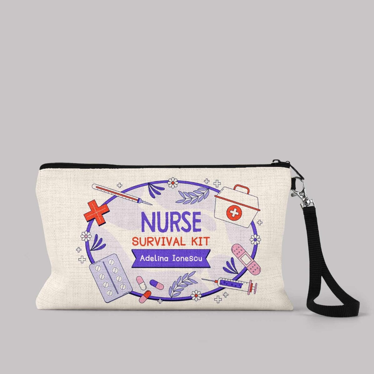 Kit di accessori personalizzato con scritta - Survival Kit