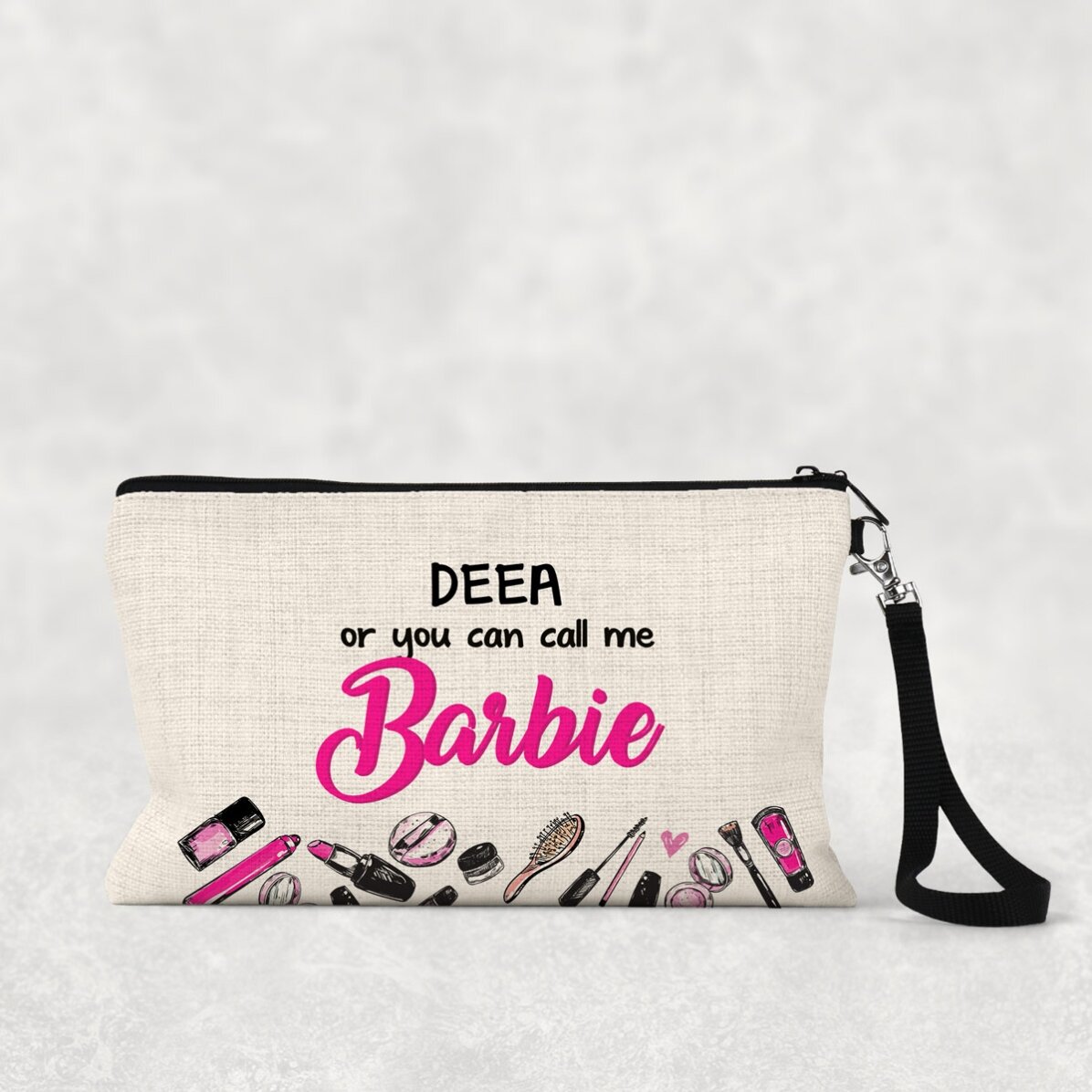 Kit trucco personalizzato con scritta - Barbie