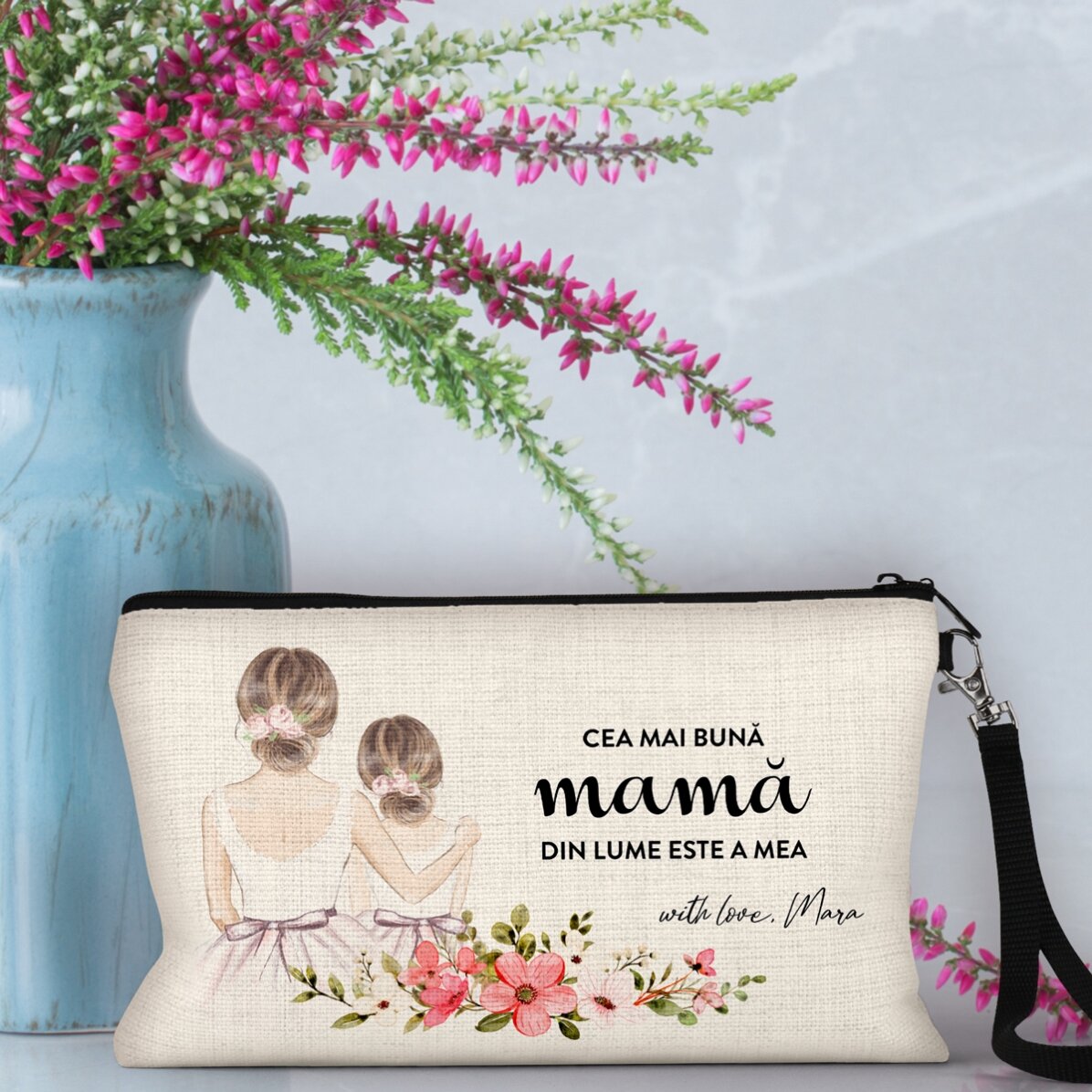 Kit trucco personalizzato con scritta - Mamma