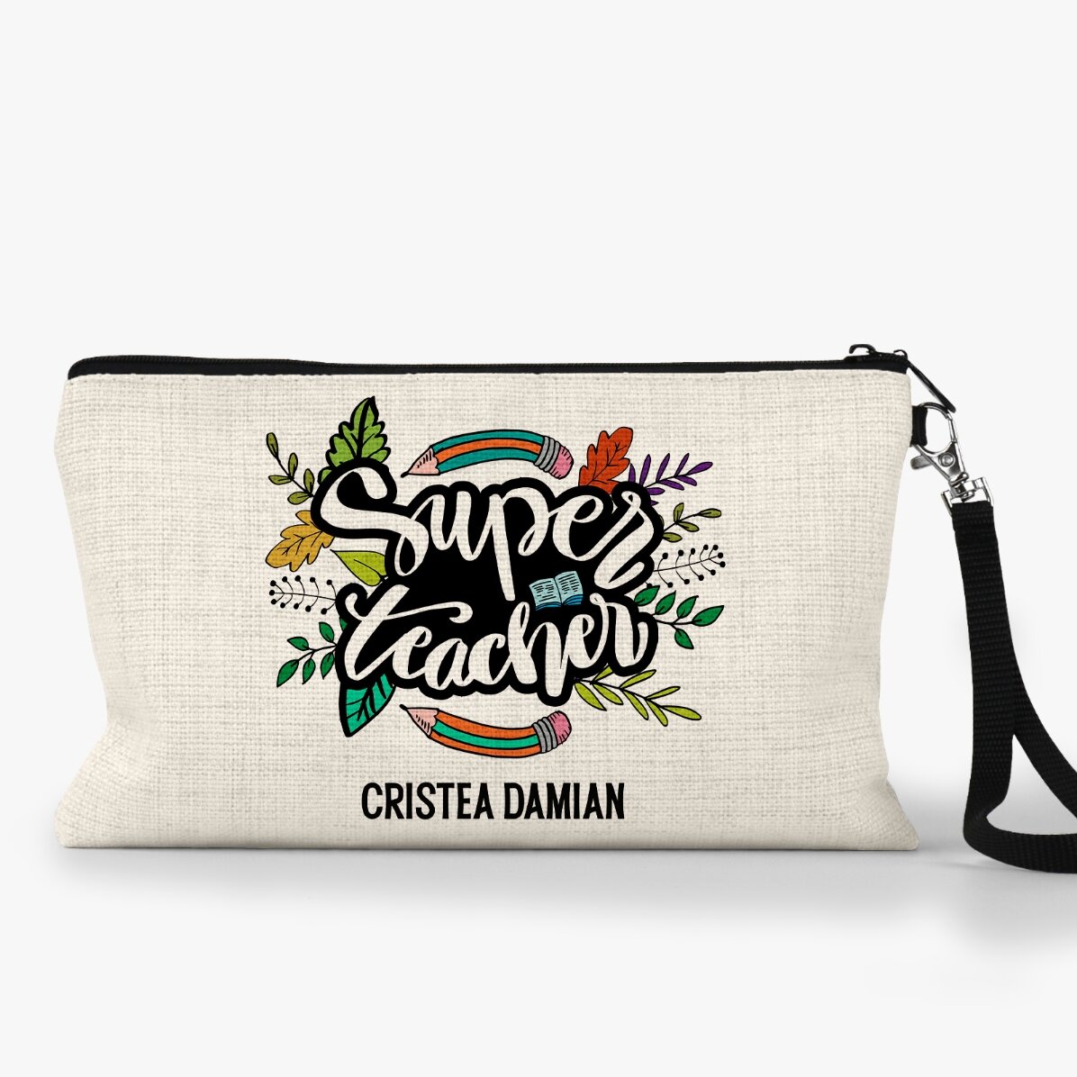 Kit per bambini personalizzato con scritta - Super teacher