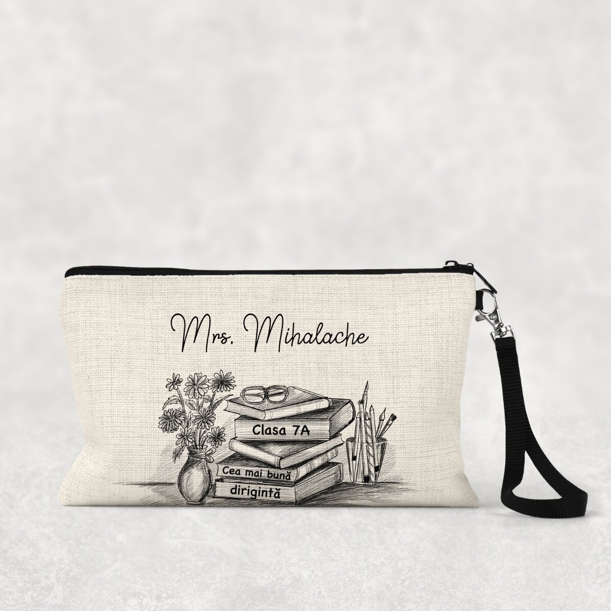 Kit per insegnanti personalizzato con la scritta "Best teacher"
