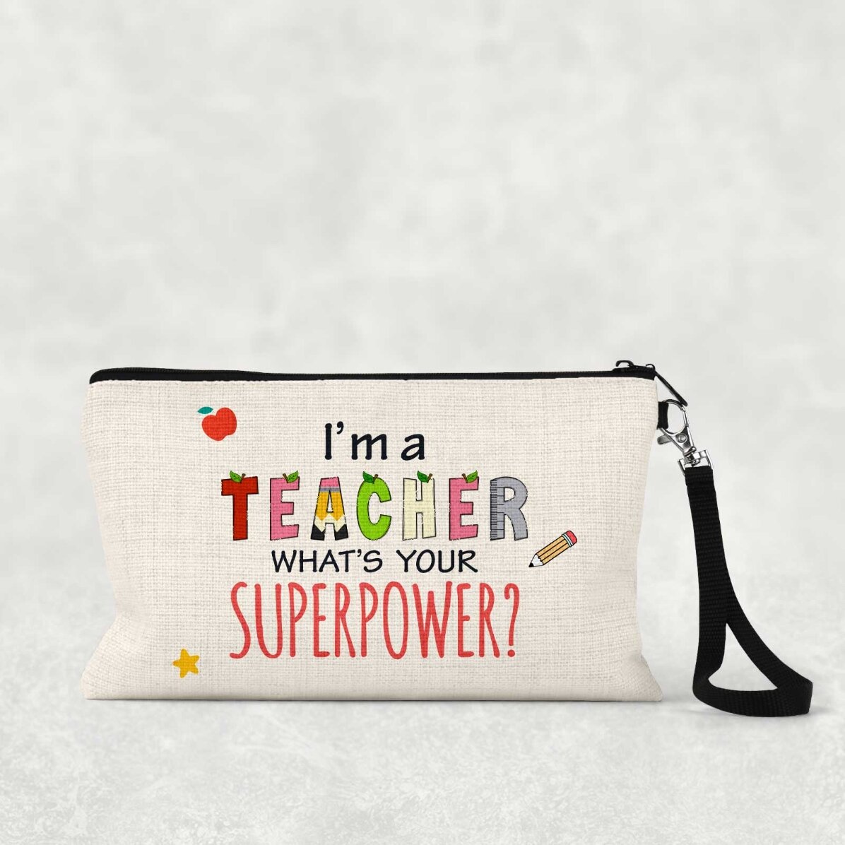 Kit per insegnanti personalizzato con testo - Superpower