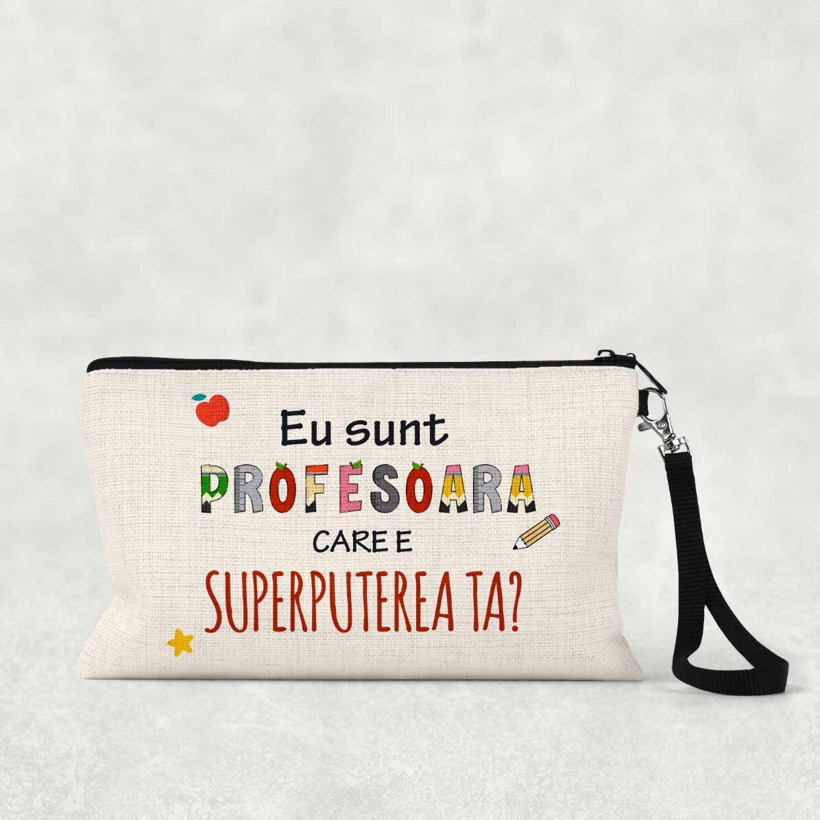 Kit per insegnanti personalizzato con testo - Superpower