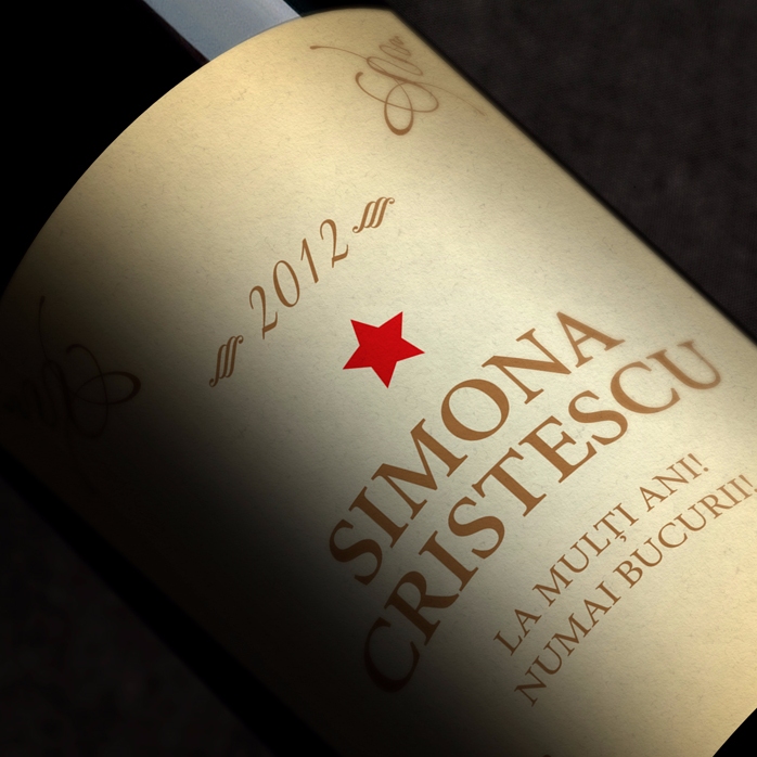 Vino personalizzato - Classic Birthday