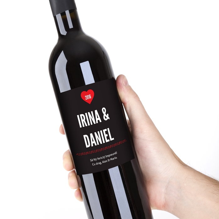 Vino personalizzato dell
