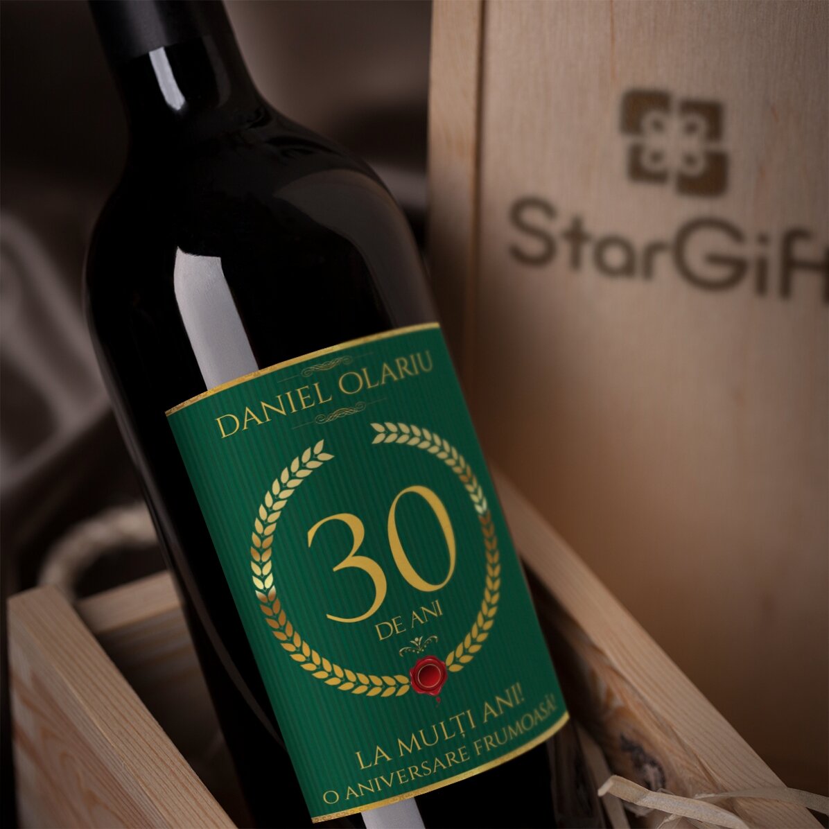 Vino personalizzato con dedica - Regalo speciale