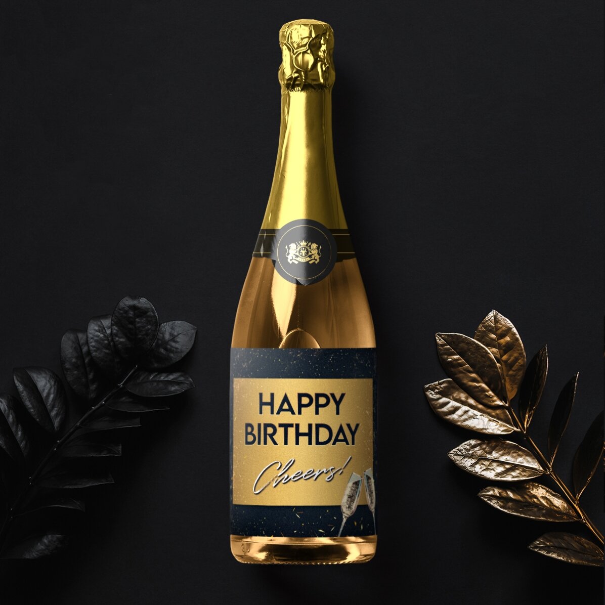 Spumante personalizzato - Festa di compleanno