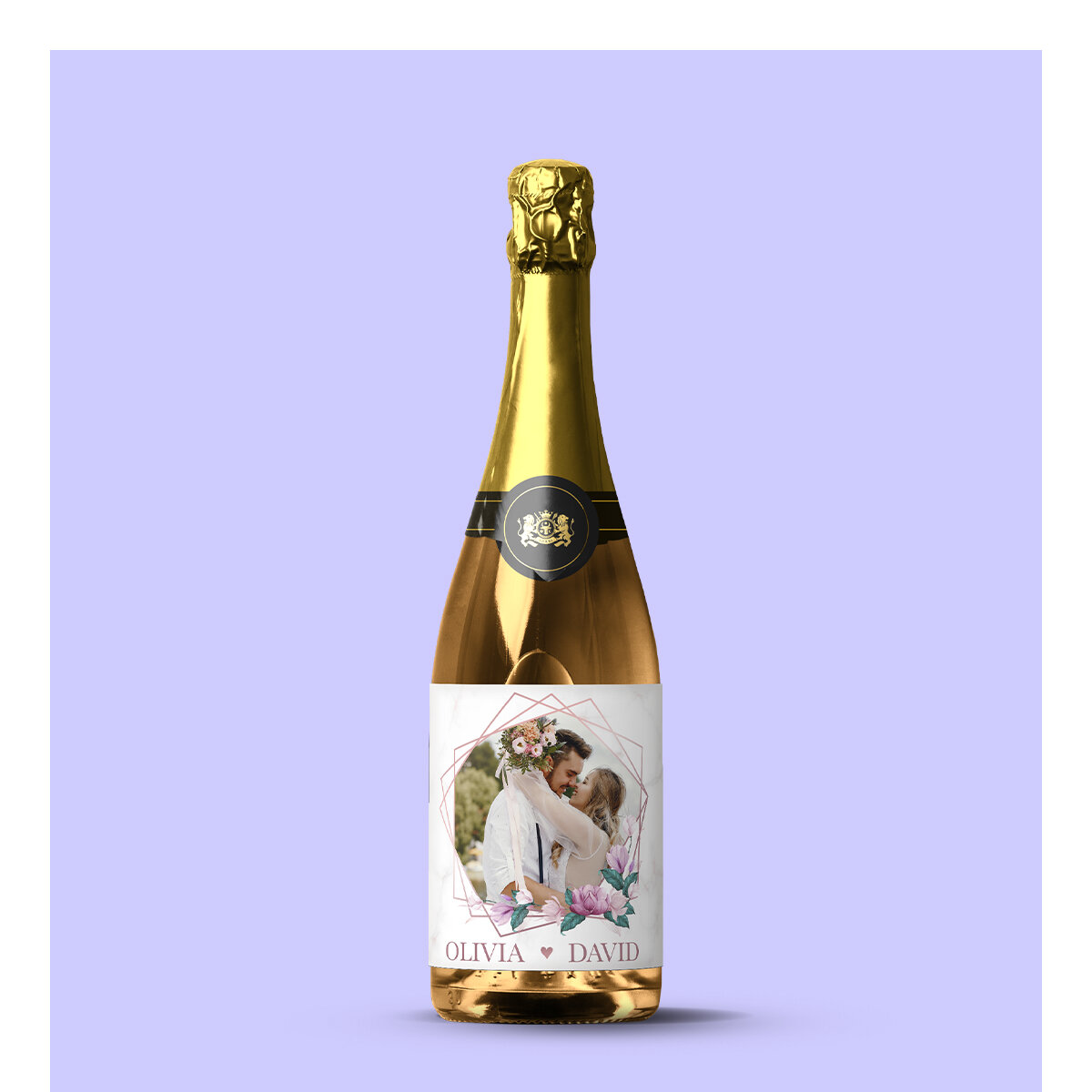 Vini personalizzati per il matrimonio